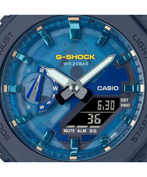 ���� Casio G-Shock GA-2100AS-2A #2
