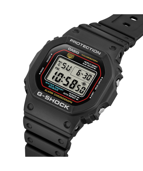 ���� Casio G-Shock DW-5600RL-1 #5