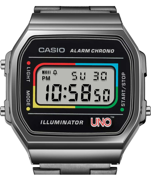 ���� Casio Vintage A168WEUC-1A #4