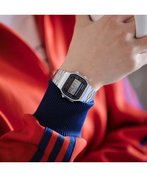 ���� Casio Collection A168WA-1 #10