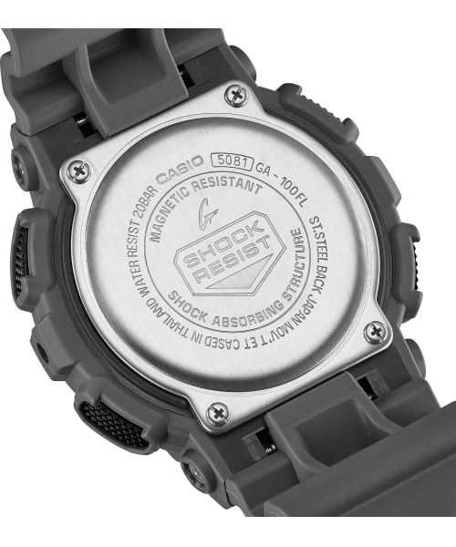 ���� Casio G-Shock GA-100FL-8A #8