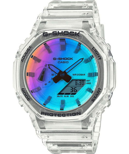 ���� Casio G-Shock GA-2100SRS-7A #1