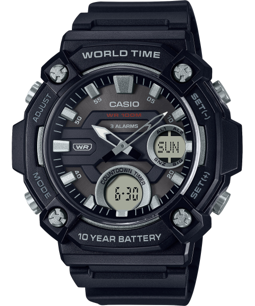 ���� Casio Collection AEQ-120W-1A #1