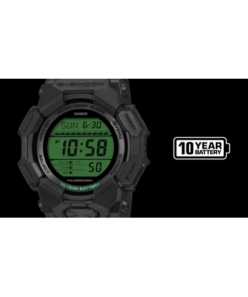 ���� Casio G-Shock GD-010BEG-1 #8