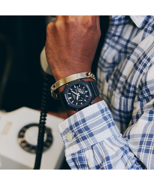 ���� Casio G-Shock GA-2100RL-1A #3