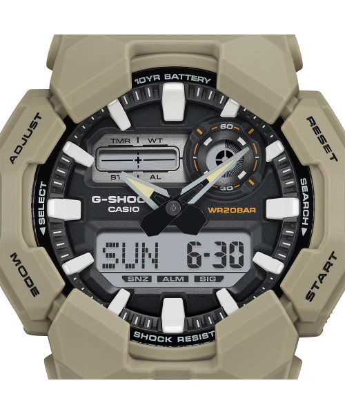 ���� Casio G-Shock GA-010-5A #5