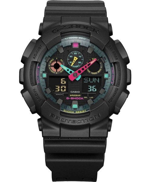 ���� Casio G-Shock GA-100MF-1A #4