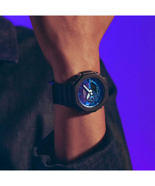 ���� Casio G-Shock GA-2100FL-1A #2