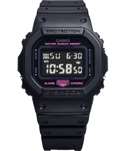 ���� Casio G-Shock DW-5600PK-1 #5