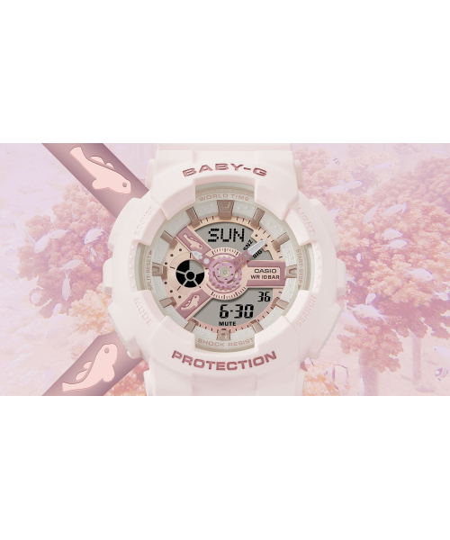 ���� Casio Baby-G BA-110AQ-4A #4