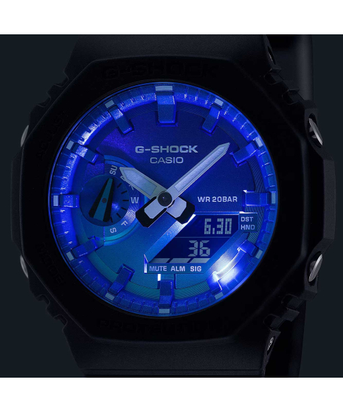 ���� Casio G-Shock GA-2100FL-1A #10