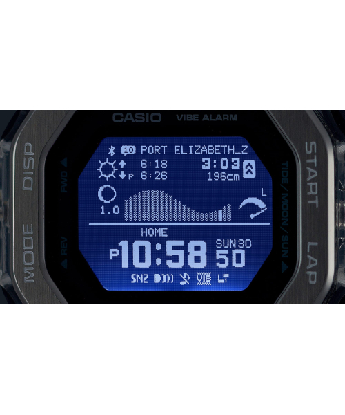 ���� Casio G-Shock GBX-100S-2 #6
