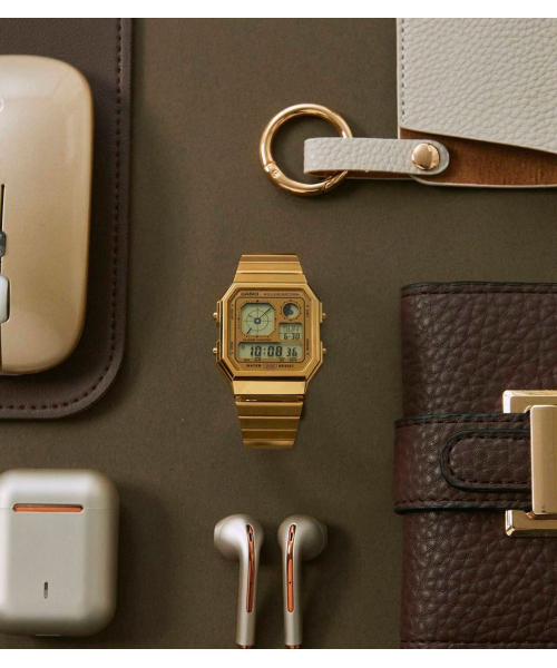���� Casio Vintage A130WEG-9A #5