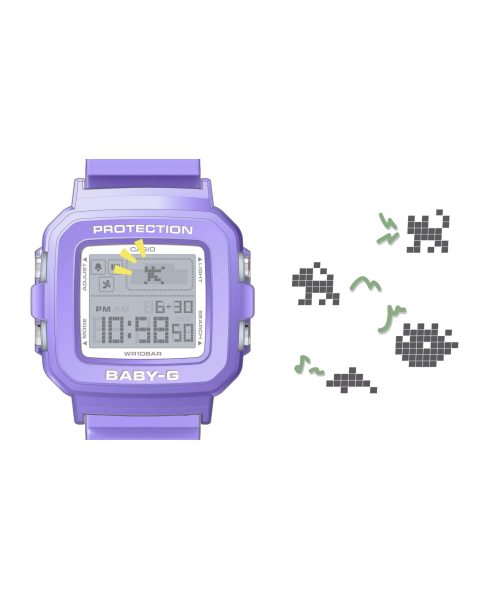 ���� Casio Baby-G BGD-10K-6 #8