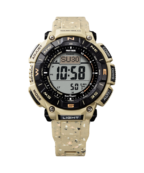 ���� Casio Pro Trek PRG-340SC-5 #7