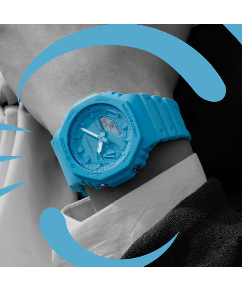 ���� Casio G-Shock GA-2100-2A2 #2