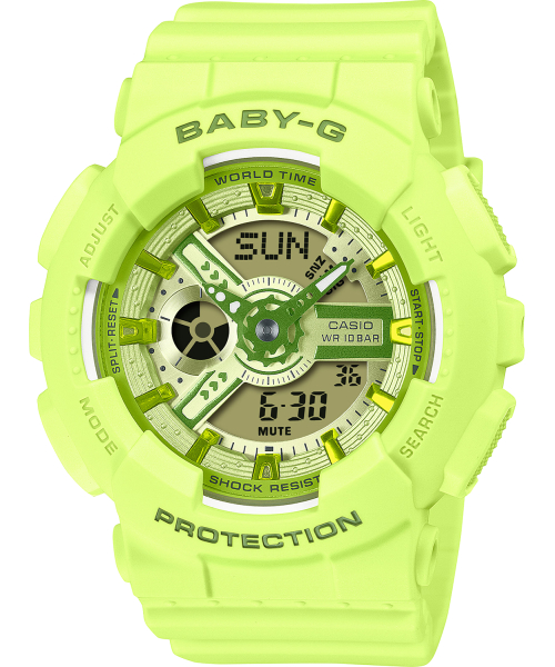 ���� Casio Baby-G BA-110YK-3A #1