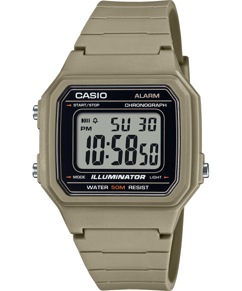 ���� Casio Collection W-217H-5A #1