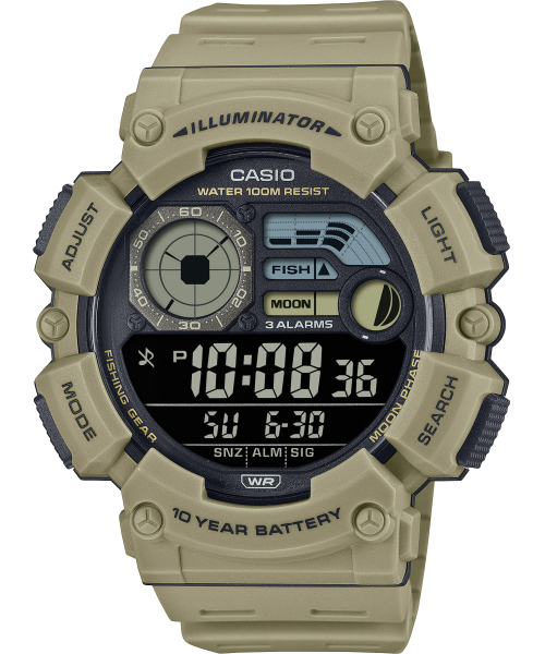 ���� Casio Collection WS-1500H-5B #1