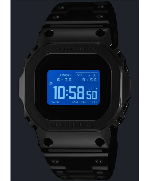 ���� Casio G-Shock GMW-BZ5000D-1 #9