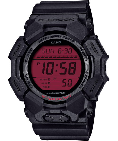 ���� Casio G-Shock GD-010BBR-1 #1
