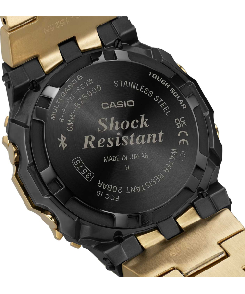 ���� Casio G-Shock GMW-BZ5000GD-9 #7