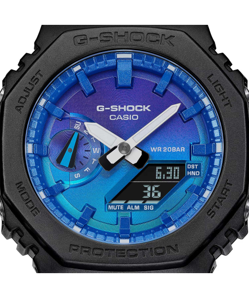 ���� Casio G-Shock GA-2100FL-1A #4