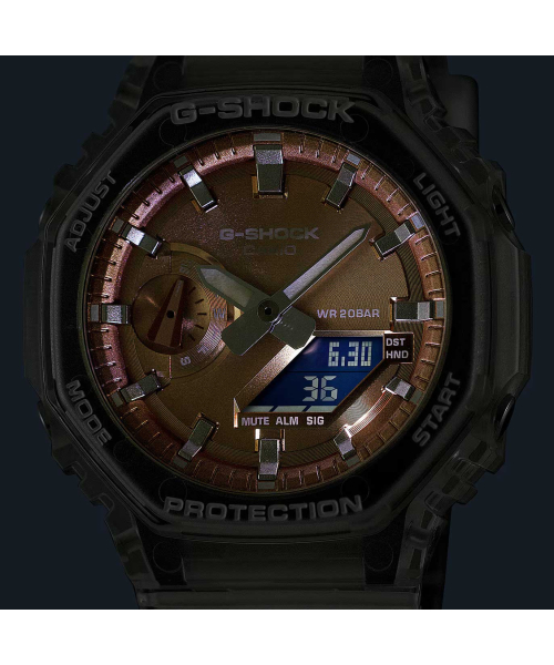���� Casio G-Shock GA-2100BM-7A5 #8