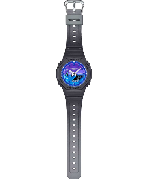 ���� Casio G-Shock GA-2100FL-1A #6