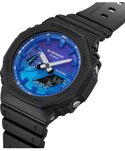 ���� Casio G-Shock GA-2100FL-1A #5