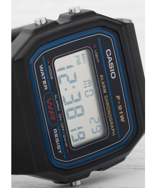 ���� Casio Collection F-91W-1 #10