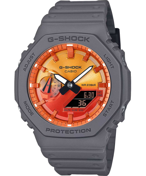 ���� Casio G-Shock GA-2100FL-8A #1