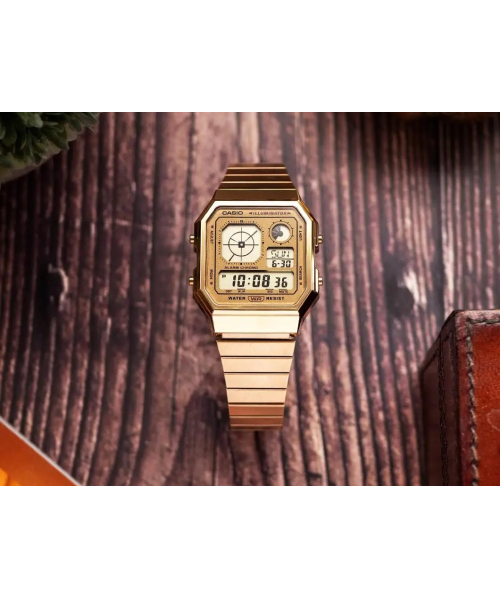 ���� Casio Vintage A130WEG-9A #3
