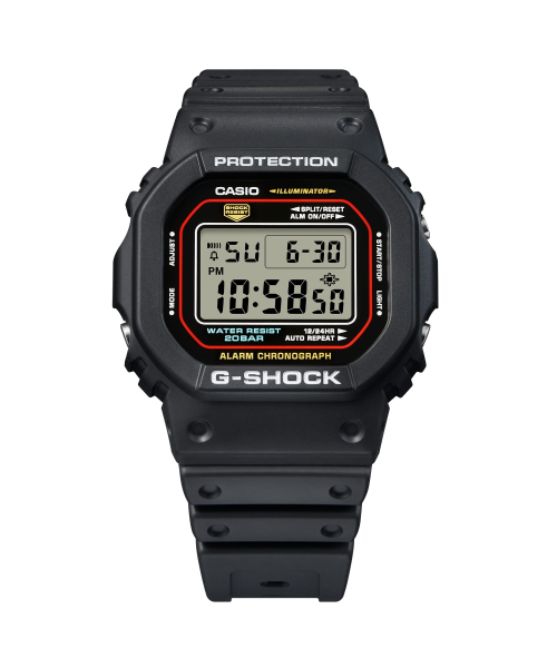 ���� Casio G-Shock DW-5600RL-1 #9