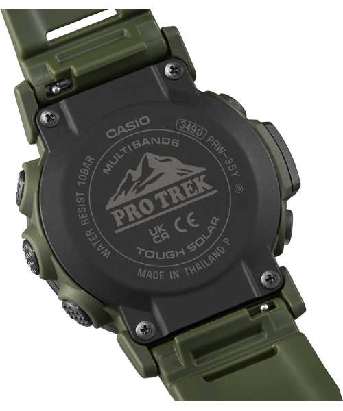 ���� Casio Pro Trek PRW-35Y-3B #6