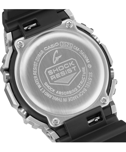 ���� Casio G-Shock GM-5600M-1 #7