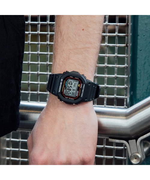 ���� Casio G-Shock DW-5600RL-1 #4