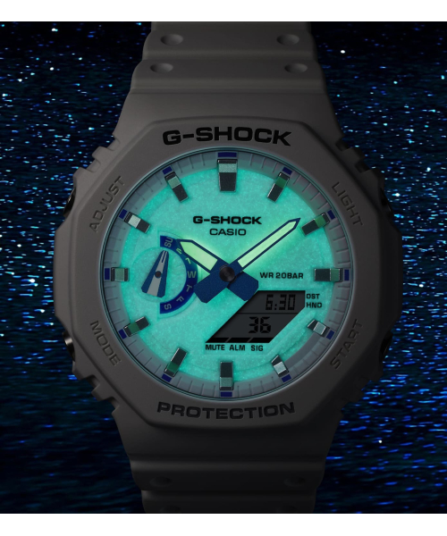���� Casio G-Shock GA-2100HDS-7A #3