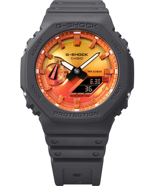 ���� Casio G-Shock GA-2100FL-8A #8