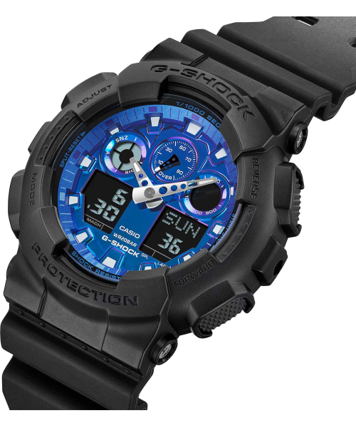 ���� Casio G-Shock GA-100FL-1A #5