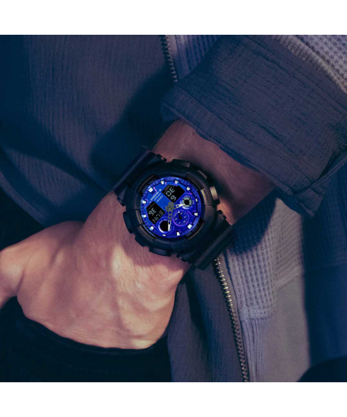 ���� Casio G-Shock GA-100FL-1A #2