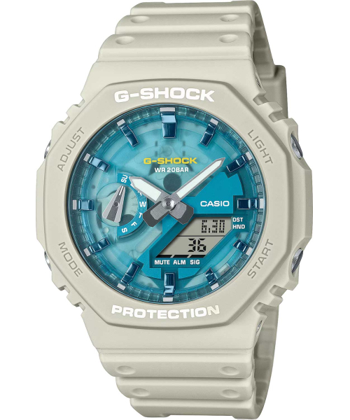 ���� Casio G-Shock GA-2100AS-5A #1