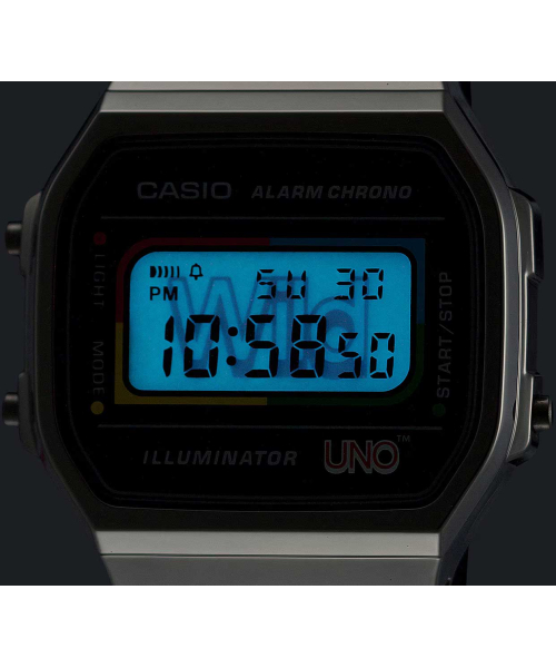 ���� Casio Vintage A168WEUC-1A #5