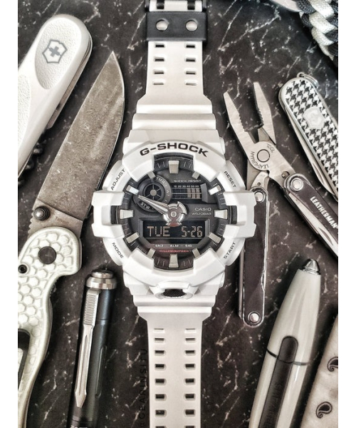 ���� Casio G-Shock GA-700-7A #4