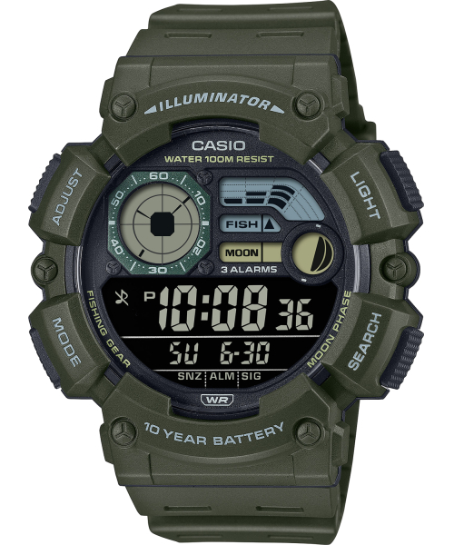 ���� Casio Collection WS-1500H-3B #1