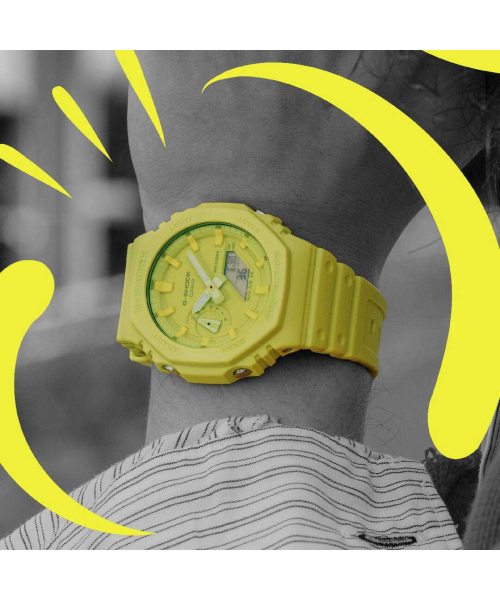 ���� Casio G-Shock GA-2100-9A9 #3