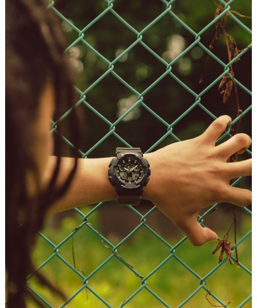 ���� Casio G-Shock GA-100TU-1A3 #2