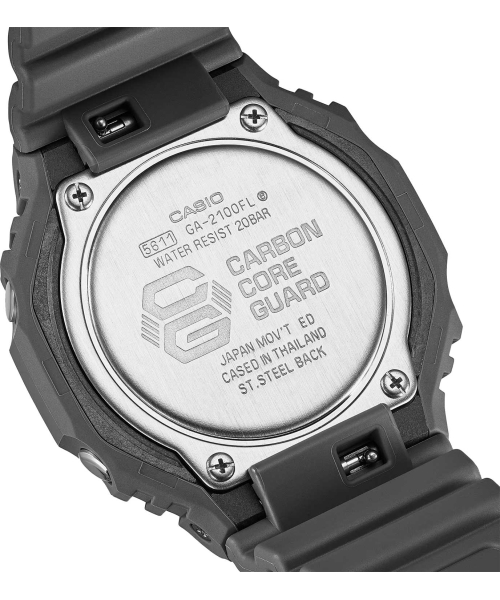 ���� Casio G-Shock GA-2100FL-8A #9