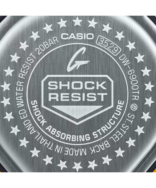 ���� Casio G-Shock DW-6900TR-4 #4