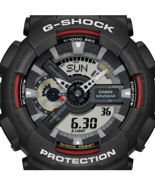 ���� Casio G-Shock GA-110RL-1A #4